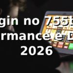 Login no 755bet 📊 Performance e Dados 2026